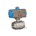 2 Piece ball valves with Pneumatic Actuator